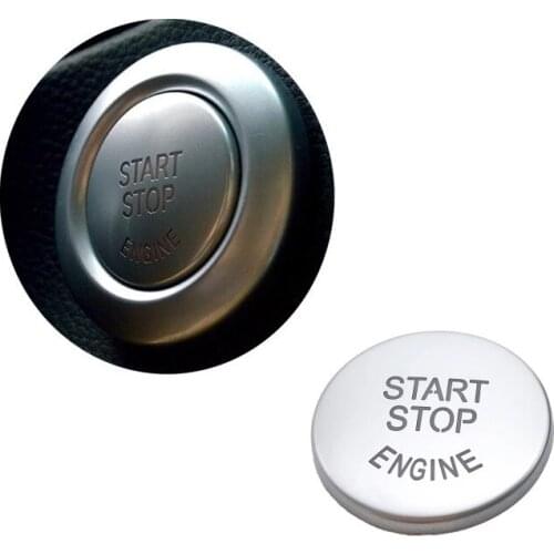 Car Styling Engine Start Button Cover Stop Switch Fit For BMW E87 E60 E83 E84 E89 for BMW E90 E91 E92 E93 Car Accessories Decor