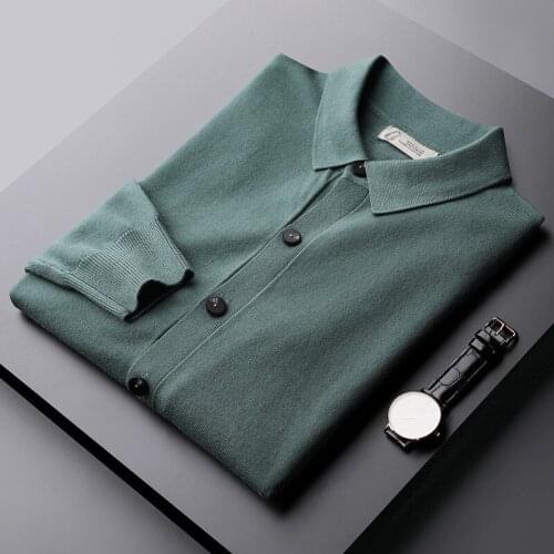 Classic Solid Color Mens Sweaters High Quality Autumn And Winter Computer Knitted Sweater Men Fit Business Man Sweaters 3XL