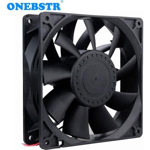 14038 Dual Ball Bearing Brushless Fan DC 12V 24V 140X140X38mm Durable High-Speed Gale Cabinet Machine Equipment Exhaust Cooler