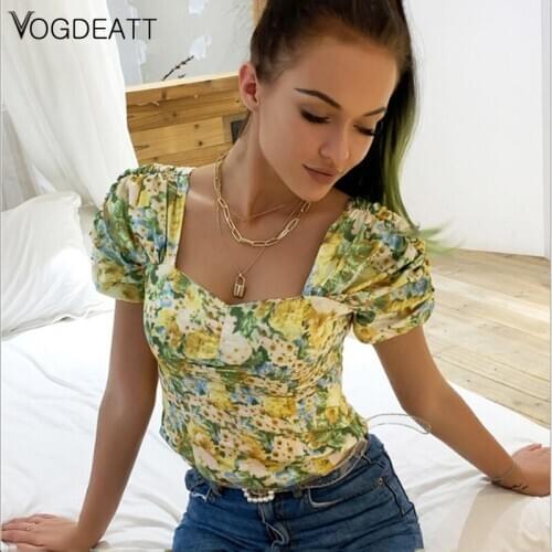 VOGDEATT Short Sleeve Women's T-Shirts