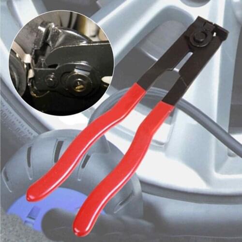 High Qaulity Auto ATV Adjustable AXLE CV Joint Boot Crimp Clamps With Pliers Tool Crimp-Ear Type Extension