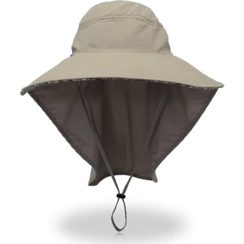 Outfly Ladies Summer Ultraviolet Hats For Women Wide Eaves Sun Shade Hat With Neck Guard Sun Hat
