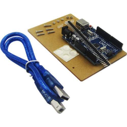 1set Universal Experimental Platform UNO R3 Transparent Clear Acrylic Board + UNO R3