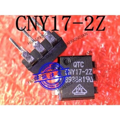 1Pieces new Original CNY17-1 CNY17-2Z QTC DIP-6 In stock real picture