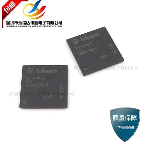 100% New&original PEF49100ELV1.1 PEF49100 BGA IC INFINEON