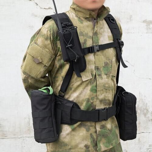 1000D Nylon Military Tactical Vest Molle Combat Assault Plate Carrier Tactical Vest Camouflage CS Outdoor Clothing Hunting Vest