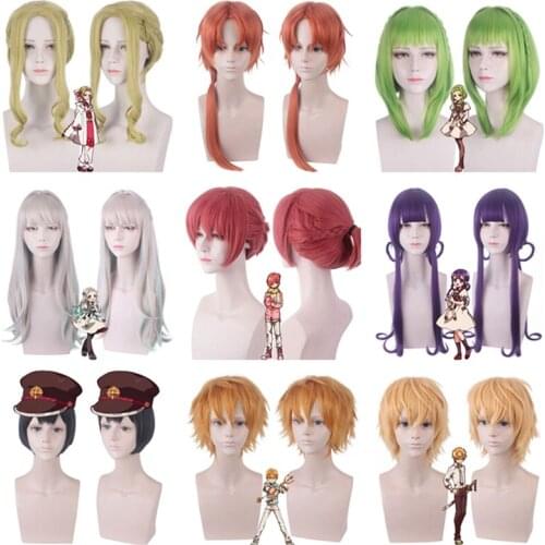 2020 Toilet-Bound Hanako-kun Yugi Tsukasa Nanamine Sakura Nene Yashiro Yugi Amane Cosplay wig for women Men Adult Hairpiece Hair