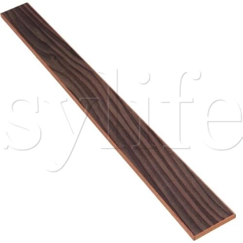 41" 20 Frets Bird Patterm Guitar Part Fretted Solid Rosewood Fretboard