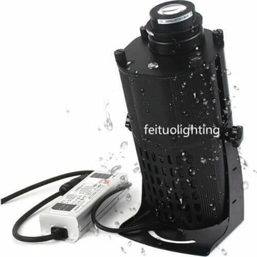 6/lot GOBO Light LED Logo GOBO Projector 150W GOBO Projector Advertising Logo Light