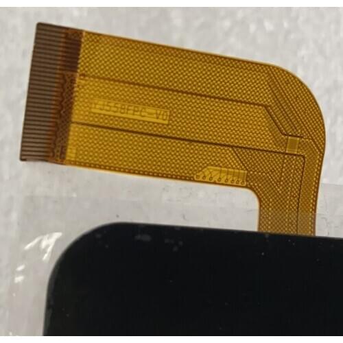 7 Inch black touch screen P/N YJ558FPC-V0 Tablet PC capacitive touch screen panel repair replacement parts