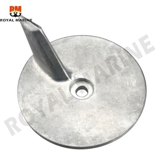 664-45371-00 Tab Trim Anode for Yamaha Outboard Engine20HP 25HP 30HP 40HP 45HP 50HP 2/4-stroke 664-45371
