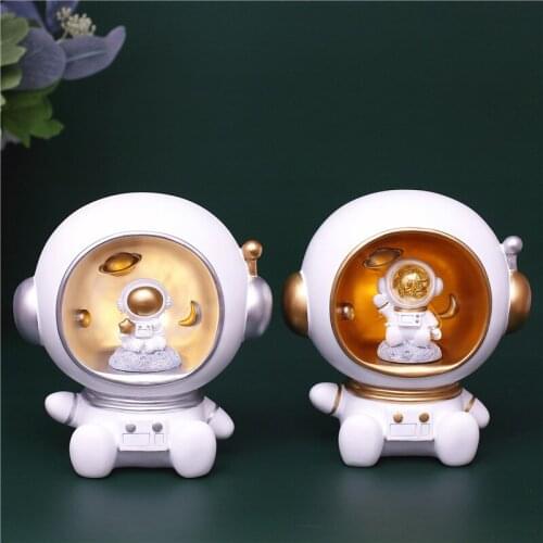 Astronaut Spaceman Night Lights Creative Birthday gift for Children girl friend practical Valentines Day graduation piggy bank