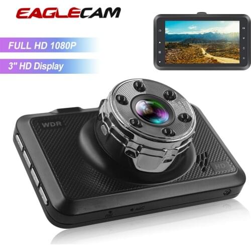 Car DVRs 3.0'' Full HD 1080P Car Dvr Camera Video Driving Recorder with Rear View Dashcam Auto Registrar
