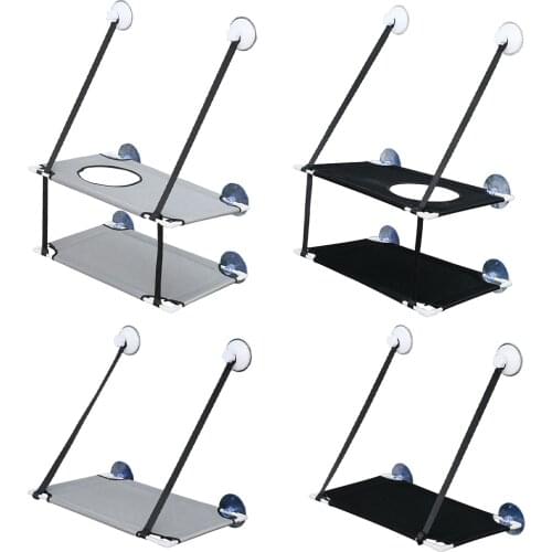 Cat Window Hammock Indoor Perch Safety Hanging Resting Bed Space Saving