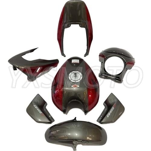 CB400 VTEC1 2 Fairing Full Body Shell Side Panel Front and Rear Fender Steel Tank for Honda