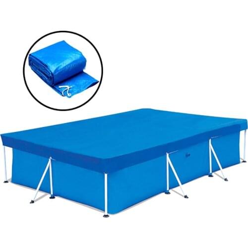 Pool Cover Rectangular Hot Sale Large Size Ground Cloth Lip Cover Dustproof Floor Cloth Mat Cover for Outdoor Villa Garden Pool