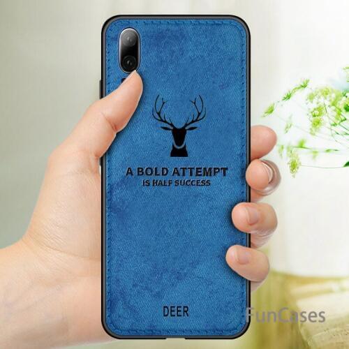 Case For Huawei Mate 20 P20 Lite Mate 10 Pro Cloth Deer Cover for Huawei P Smart P10 Plus P8 Lite 2017 Case Cover Funda Capa