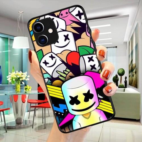 Marsh DJ mello Phone Case for iPhone 11 12 Pro mini pro XS MAX 8 7 6 6S Plus X 5S SE 2020 XR for iPhone Phone Case