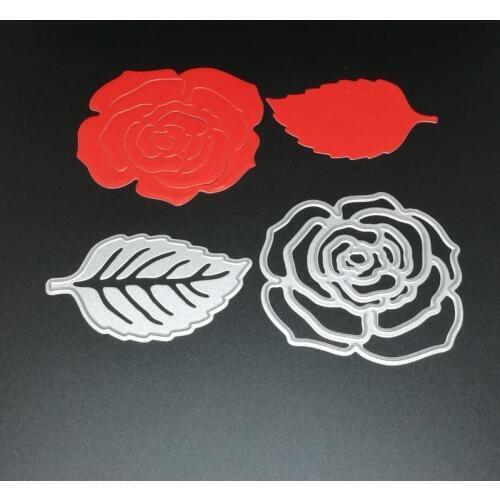 Flower leave Metal Cutting Dies Stencils for DIY Scrapbooking/photo album Decorative Embossing DIY Paper Cards