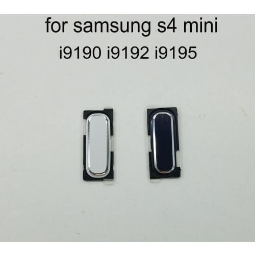 For Samsung Galaxy S4 Mini I9192 I9190 I9195 Original Phone Housing New Home Button Key Black White