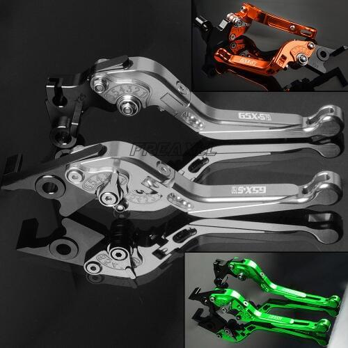 For SUZUKI GSXS750 GSXS1000 GSX-S750 GSX-S1000 GSX S750 S1000 GSXS 750 1000 CNC Motorcycle Brake Clutch Levers Foldable