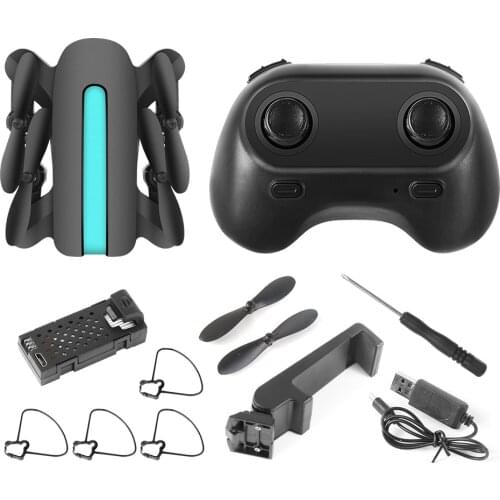 HD aerial folding mini drone wifi real-time transmission quadcopter spy camera wifi rc airplane helicopter toys 12+y 1080p FHD