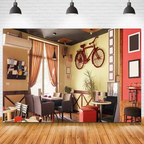 Wooden Floor Christmas Window Curtain Interior Decor Photocall Backgrounds Newborn Baby Party Photo Studio Photography Backdrop