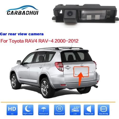HD Night Vision For Toyota RAV4 RAV-4 2006 2007 2008 2009 2010 2011 2012 Vehicle Rear View Reverse Camera high quality RCA