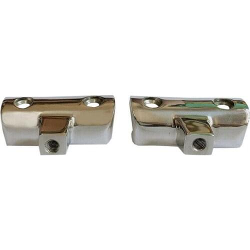 2 pcs Stainless Steel Boat Marine Hardware Awning accessories