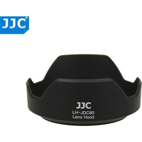 JJC Camera Bayonet Flower Lens Hood for Canon PowerShot G1X Mark II Replaces LH-DC80