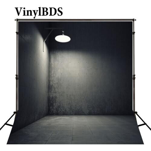 VinylBDS Newborn Baby Background Photography Lighting Fall 3D Indoor Fondo Navidad Gray Tiles Floor Backdrop Photography Studio