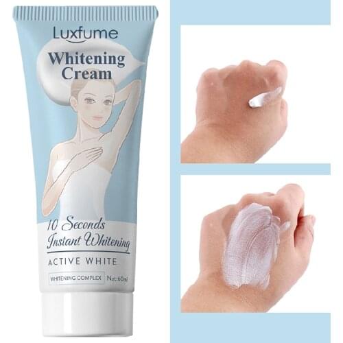 Body Creams Armpit Whitening Cream Between Legs Knees Private Parts Whitening Formula Armpit Whitener Intimate Bleach TSLM1