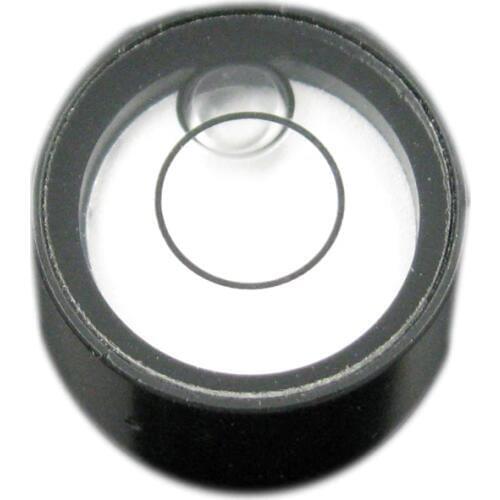 Circular Spirit Level Bubble with Mounting Holes for Leica Prism Level Measuring Instruments Diameter 17*11.5 mm 1 PCS