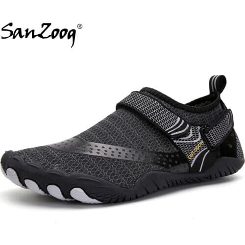 Summer Men Barefoot Aqua Shoes Beach Water Outdoor Sea Upstream Women Zapatos De Agua Swimming Diving Barfussschuhe Yoga Drying