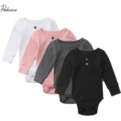 Боди с длинным рукавом для малышей Licupiee China At AliExpress