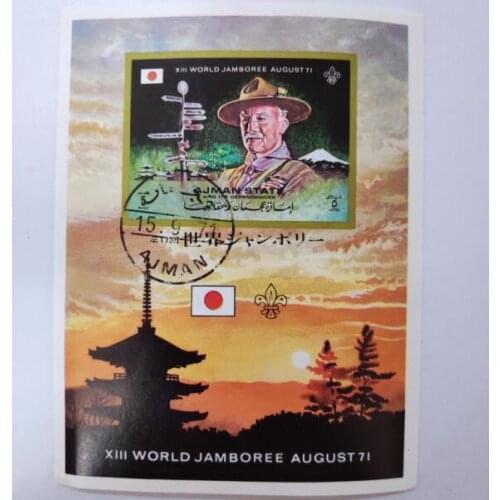 World Carnival in Ajman Miniature Sheet Post Stamps Postage Collection