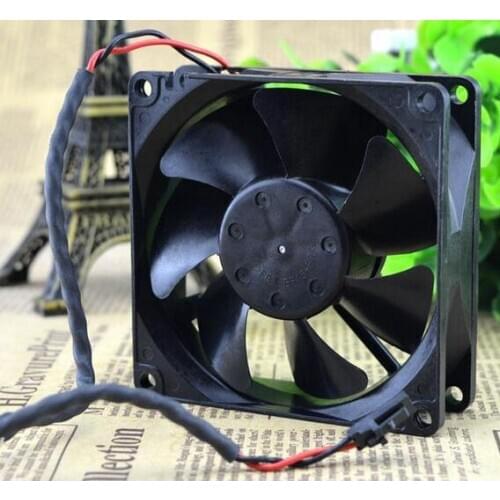 NMB 3110KL-04W-B70 8025 12V 0.38A 8CM two wire power supply heat sink fan