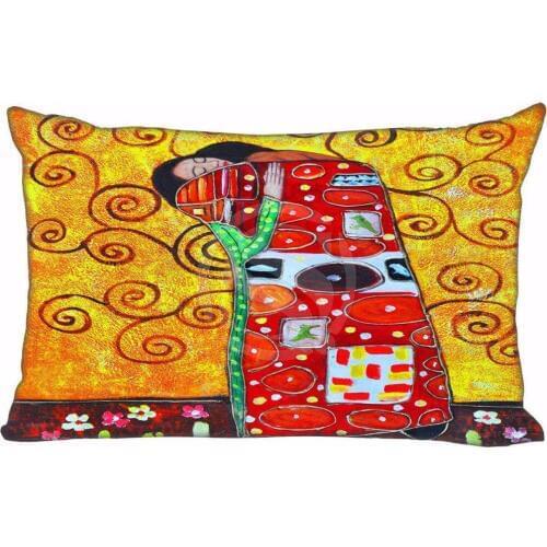 New painting #4 Pillowcase Custom Zippered Rectangle Pillow Cover Cases Size 40x60cm (Two sides) T831&w#K19