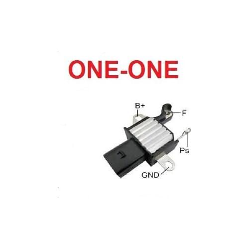 NEW ALTERNATOR VOLTAGE REGULATOR IFX1774004S14 UD14546ARE VR-H2005-215 IN7740 126600-7740 IFX17740 ARN0215