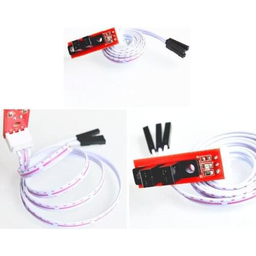 New Opto Optical Endstop End Stop Switch CNC For 3D Printer Mendel Prusa Linear Guides Hardware Home Improvement optical endstop