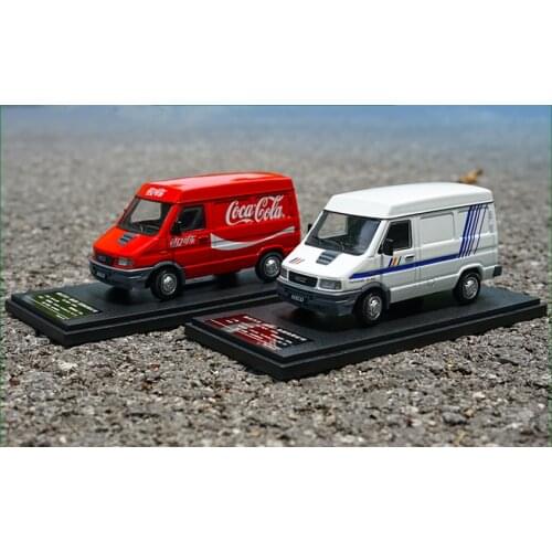 Original factory 1:43 IVECO VAN alloy toy car toys for children diecast model car Birthday gift