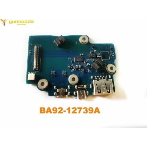 Original for Samsung NP900X3K 900X3K USB BOARD BA92-12739A tested good free shipping
