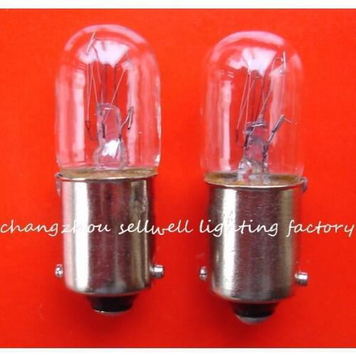 Great!miniature Light Bulb 130v 2w Ba9s T10x28 A866
