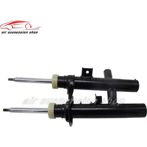 Pair for BMW F25 X3 Front Left Air Suspension Spring Shock Air Strut with Sensor 37116797025 37116797026 Car Accessories