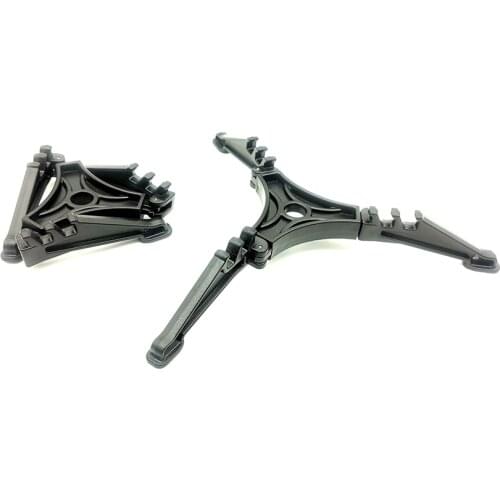 Plastic Gas Tank Holder Bracket Foldable Outdoor Camping Cooking Gas Tank Bracket Cartridge Canister Stand Tripod