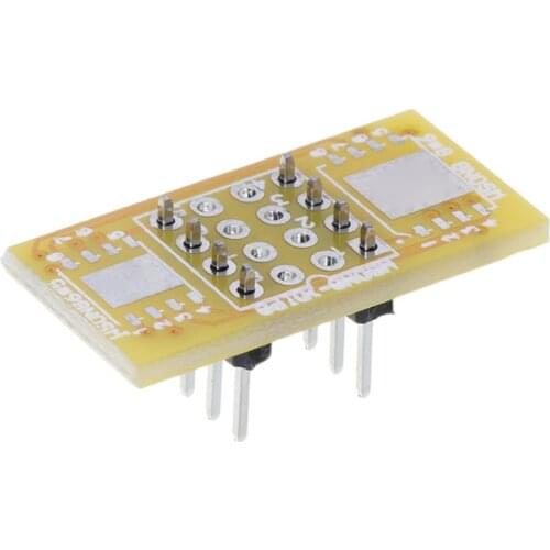1pc 2 WSON8 To DIP8 Programmer Adapter Board QFN8/DFN8 To DIP8 & WSON8/MLF8 To DIP8 Socket