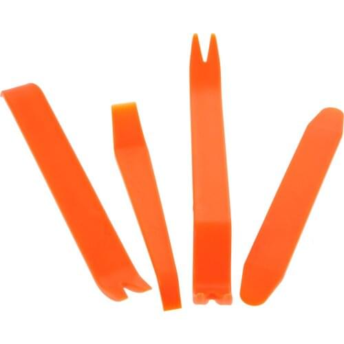 Portable Car Panel Removal Tools Car Radio Panel Door Clip Panel Trim Dash Audio Refit Trim Removal Tool Set Kit Hand Tools