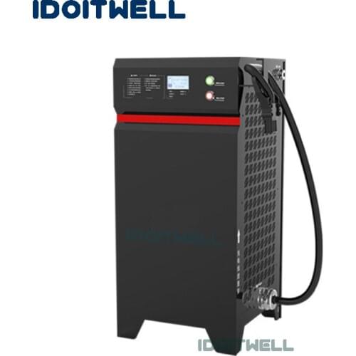 Professional Customized battery charger Automatic 60V 72V 84V 300A 96V 200A battery charger with can bus control