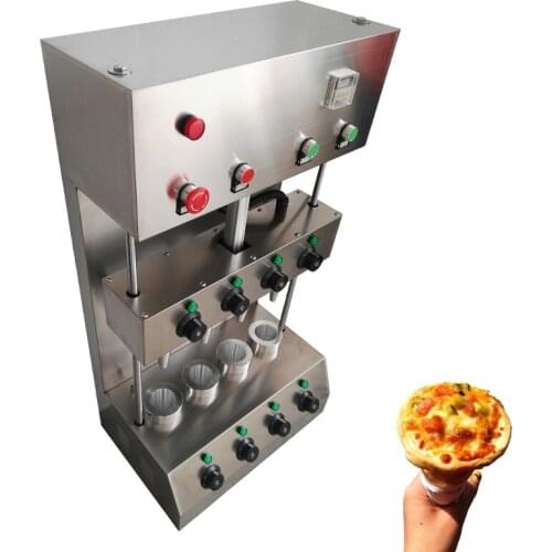 2020 Hot Selling Commercial Pizza Cone Machine Pizza Cone Maker Hot Sale Cone Machine Pizza Moulding Machine