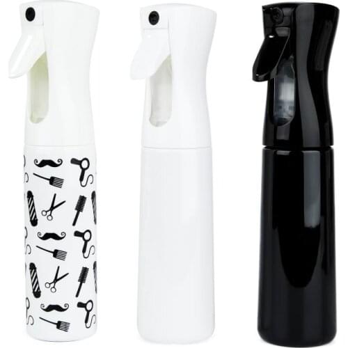 150ML 300ML Hairdressing Longer Spray Can Empty Refillable Mist Bottle Salon Barber Hair Tools Water Sprayer Beauty New Fashion